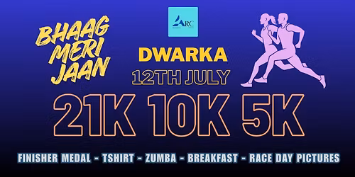 Bhaag Meri Jaan - Dwarka Edition