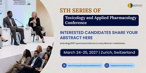 5th International Summit on Toxicology and Applied Pharmacology