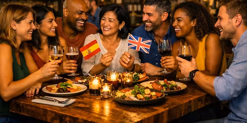 NEW to Barcelona DINNER for International people come make new friends