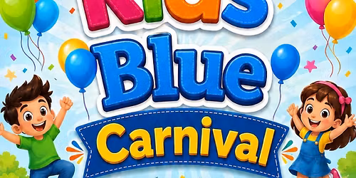 Kids Blue carnival