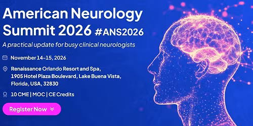 American Neurology Summit 2026 #ANS2026