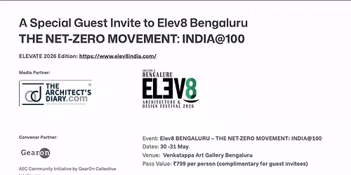 Elev8 Bengaluru THE NET-ZERO MOVEMENT: INDIA@100