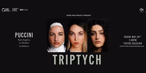Puccini Triptych