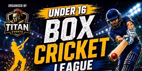 Under 16 Box Cricket League
