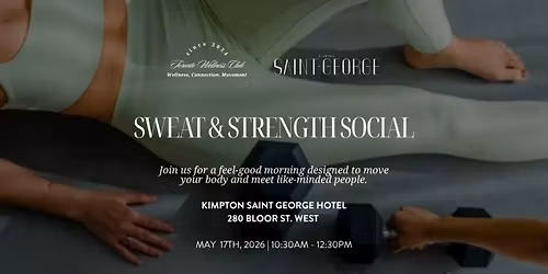 Toronto Wellness Club x Kimpton Saint George Hotel Workout 