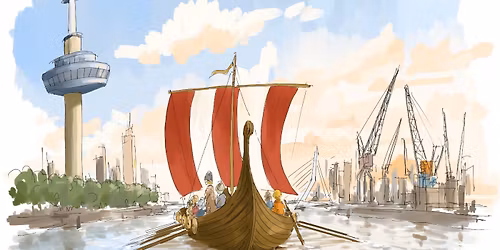 Vikingfest in de Noorse kerk