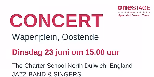 Free Concert by Charter School North Dulwich