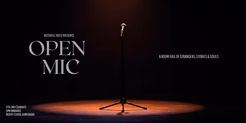 Nutshell Tales Presents: Open Mic