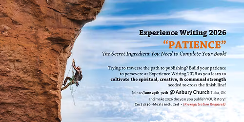 Experience Writing Conference 2026 - "Patience"