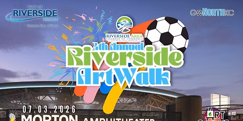 3RD ANNUAL RIVERSIDE ARTWALK