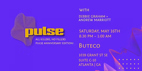 PULSE - DJ'S DEBBIE GRAHAM AND ANDREW MARRIOTT - BUTECO GRANT PARK