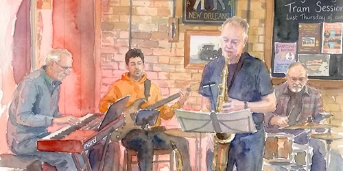 WEEKLY Sunday Jazz w Andy Bowie 4tet