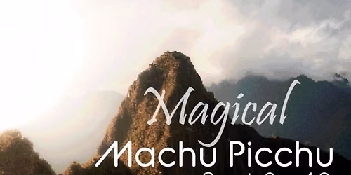 Machu Picchu Yoga Retreat
