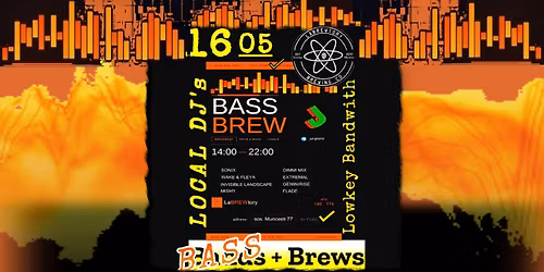Bands + Brews\/ Bass + Brews