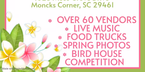 Moss Grove Plantation Spring Fling Market