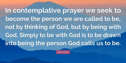 Contemplative Prayer Gathering