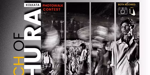 Street Photowalk & Contest - IN SEARCH OF RAGHU RAI