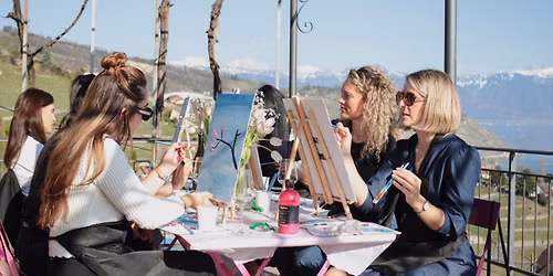 Wine Tasting and Paint 