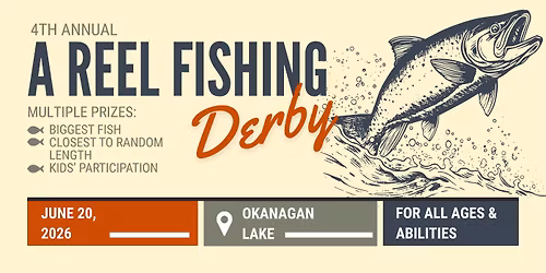 4th Annual Reel Fishing Derby