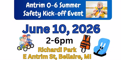 Antrim Summer Safety Kick-Off Event