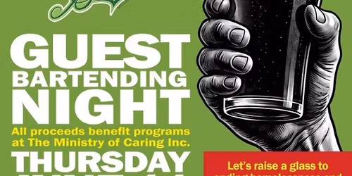 The Ministry of Caring Guest Bartending Night at Bellefonte Brewing Company