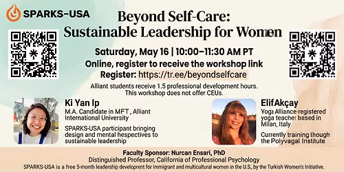 Beyond Self-Care: Sustainable Leadership for Women