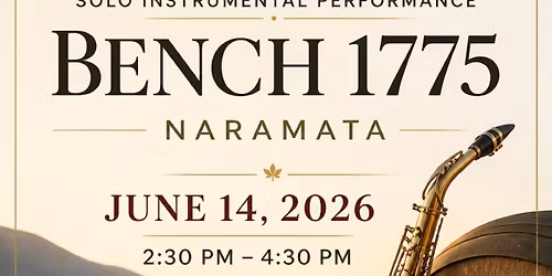 Okanagan Sax - Live Show at Bench 1775