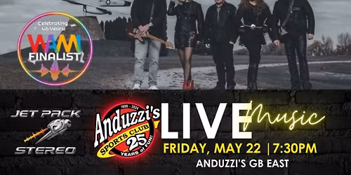 Jet Pack Stereo @ Anduzzi's East Green Bay