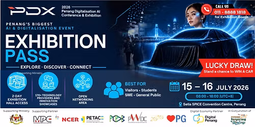 Penang Digitalisation-AI Exhibition | PDX2026 Exhibition