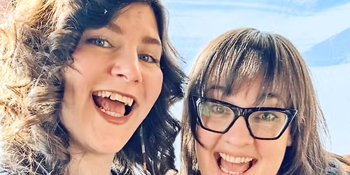 Britt A.M. and Naomi Shore at Cannery Brewing