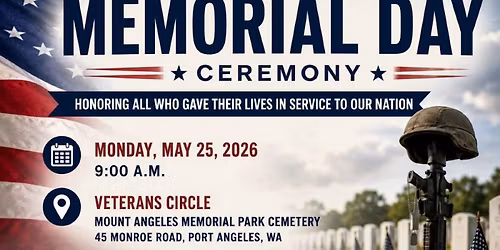 Community Memorial Day Ceremony