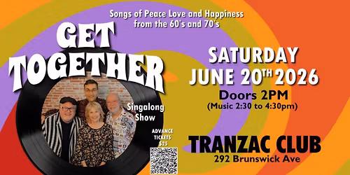Get Together - Songs of Peace, Love and Happiness of the 60\u2019s and 70\u2019s