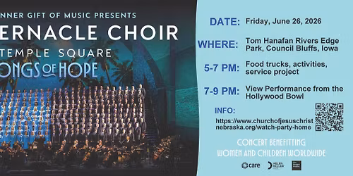 Tabernacle Choir Watch Party