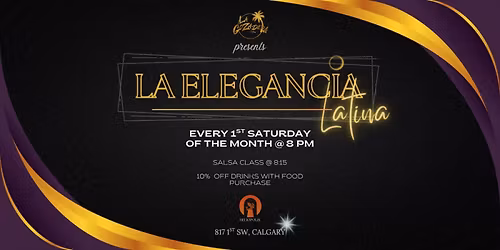 La Elegancia Latina: Latin Night Lounge