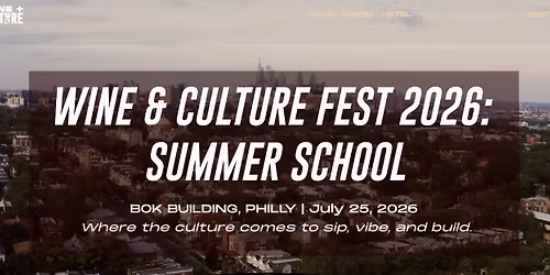 Wine and Culture Fest 2026