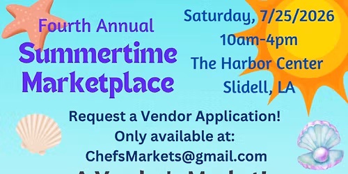 The Summertime Marketplace