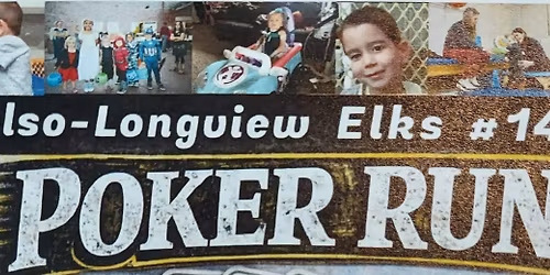 Poker Run Kelso\/Longview Elks #1482