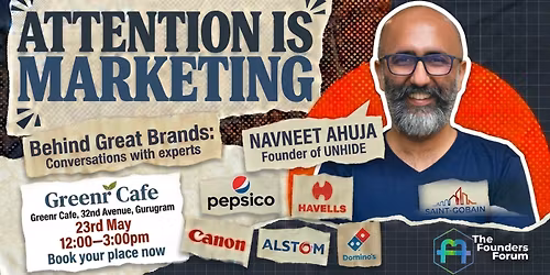 Attention is Marketing- For Founders