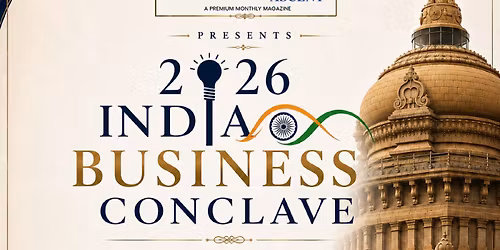 India Business Conclave 2026 Bangalore