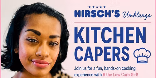 Live in-store cooking demonstration at Hirsch's Umhlanga