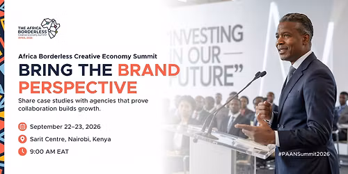 Africa Borderless Creative Economy Summit