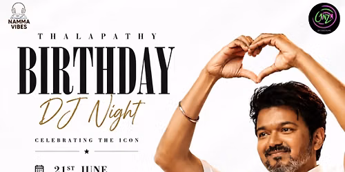 THALAPATHY BIRTHDAY DJ NIGHT \ud83d\udc51