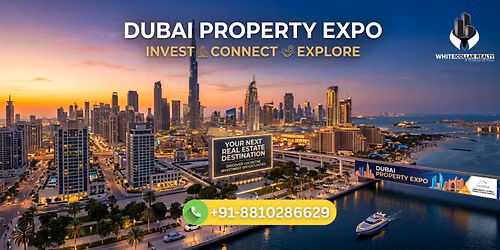 Dubai Property Expo May \u2013 Free Ticket, Tax Free Investment in Dubai!