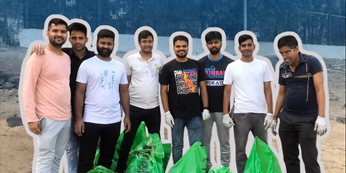 Mega Beach Cleanup: Versova