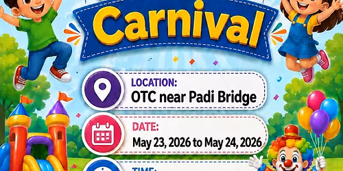 Kids Blue carnival