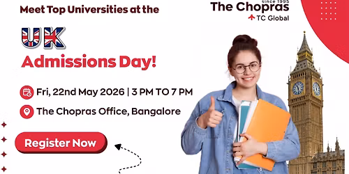 UK Admissions Day in Bangalore \u2013 Register for Free Now