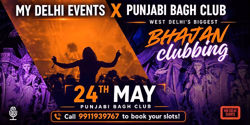 Bhajan clubbing by My Delhi Events