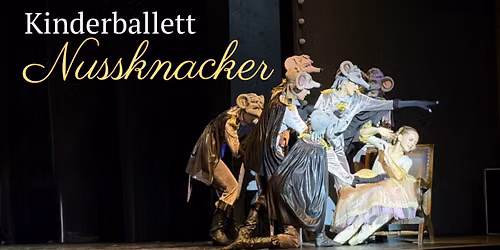 Der Nussknacker: Weihnachten im Ballett, Kinderballett