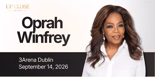 Up Close With Oprah Winfrey