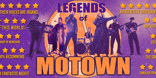 Legends of Motown live at Ditton Community Centre